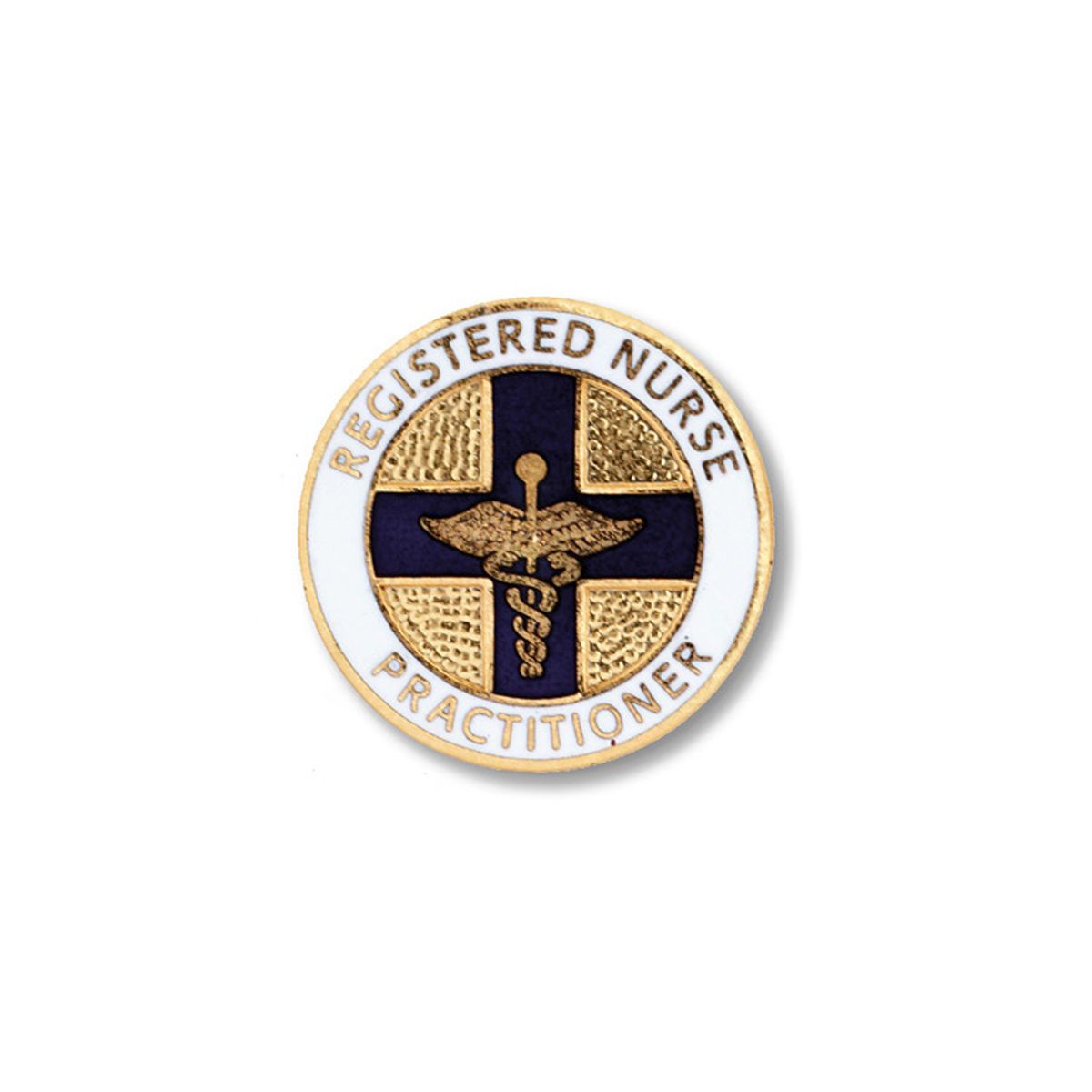 Prestige Medical - Registered Nurse Practitioner Cloisonne Pin