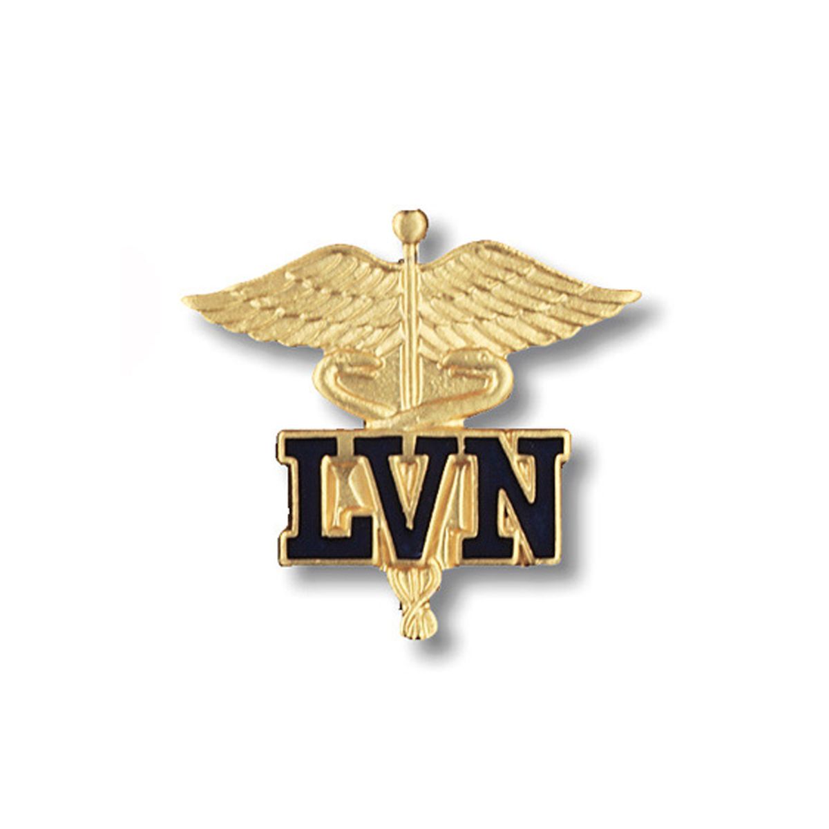Prestige Medical - Licensed Vocational Nurse Cloisonne Pin (CA & TX Only)