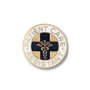 Prestige Medical - Patient Care Assistant Cloisonne Pin