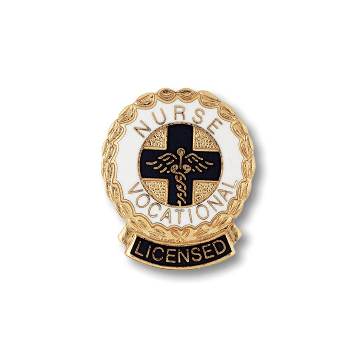 Prestige Medical - Licensed Vocational Nurse Cloisonne Pin
