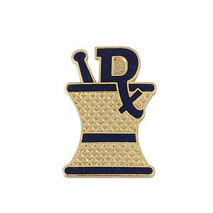Prestige Medical - Pharmacist (RX) Cloisonne Pin