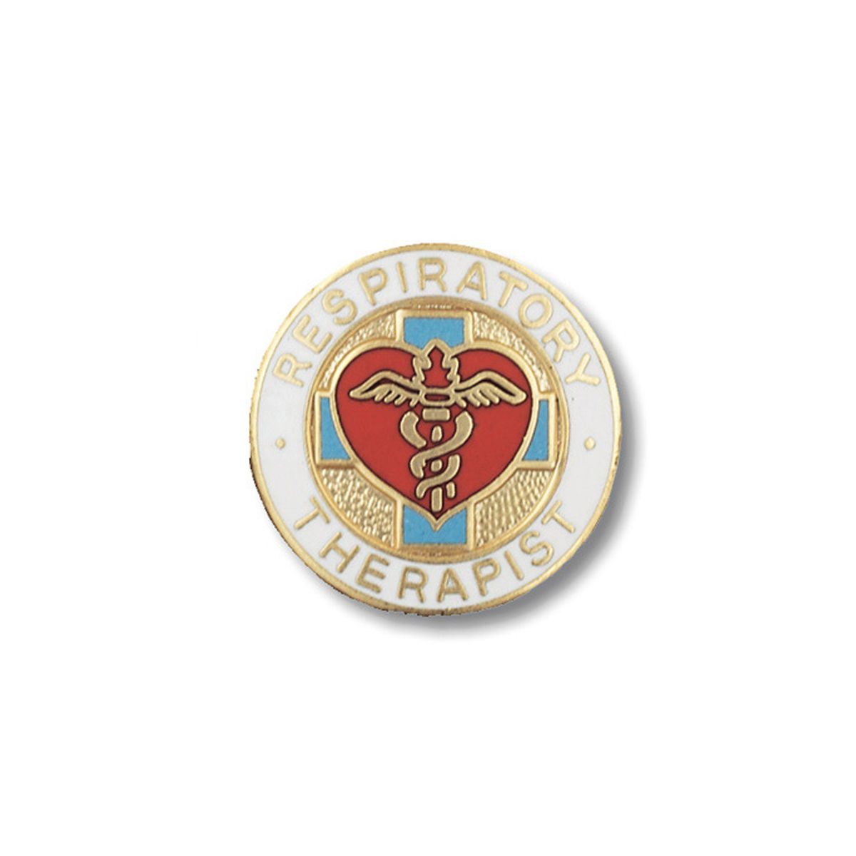 Prestige Medical - Respiratory Therapist Cloisonne Pin