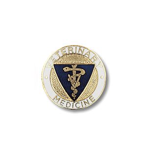 Prestige Medical - Veterinary Medicine Cloisonne Pin