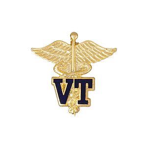 Prestige Medical - Veterinary Technician Cloisonne Pin