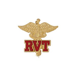 Prestige Medical - Registered Veterinary Technician Cloisonne Pin