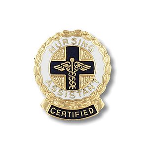 Prestige Medical - Certified Nursing Assistant Cloisonne Pin
