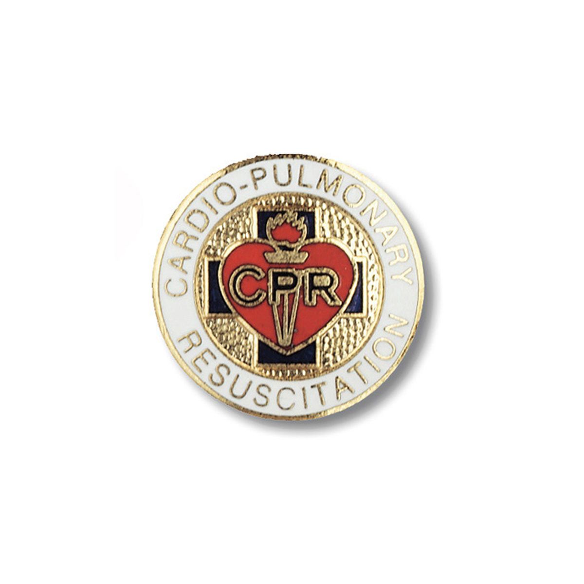 Prestige Medical - Cardio Pulmonary Resuscitation Cloisonne Pin