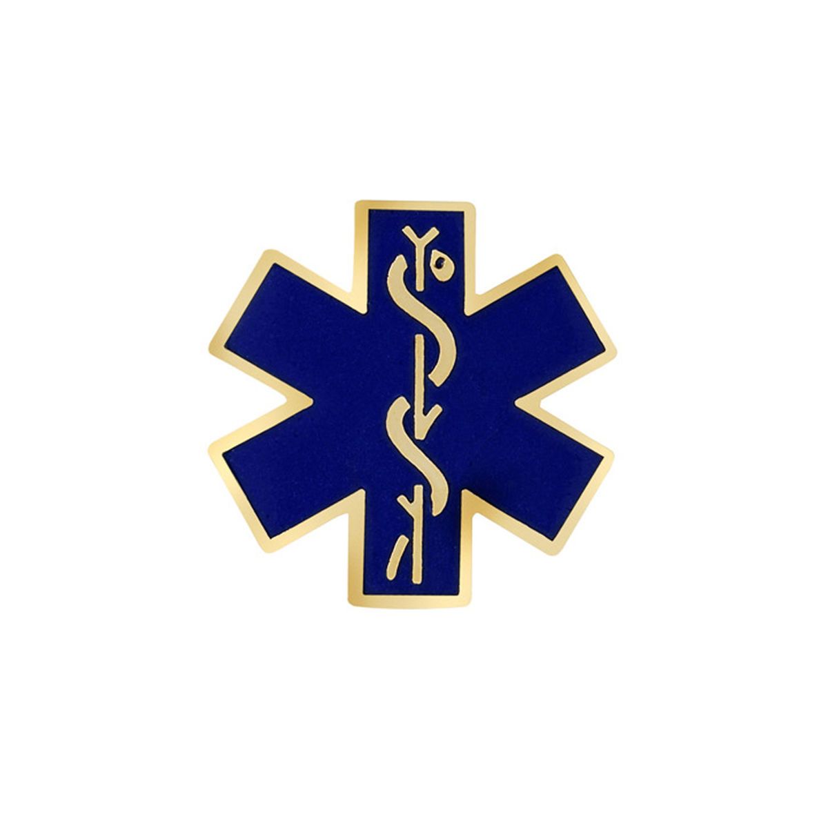 Prestige Medical - Star of Life Pin Cloisonne Pin