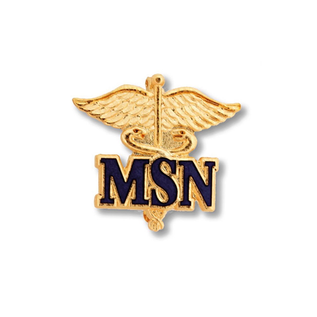 Prestige Medical - Master of Science Nursing Cloisonne Pin