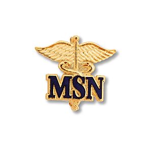 Prestige Medical - Master of Science Nursing Cloisonne Pin