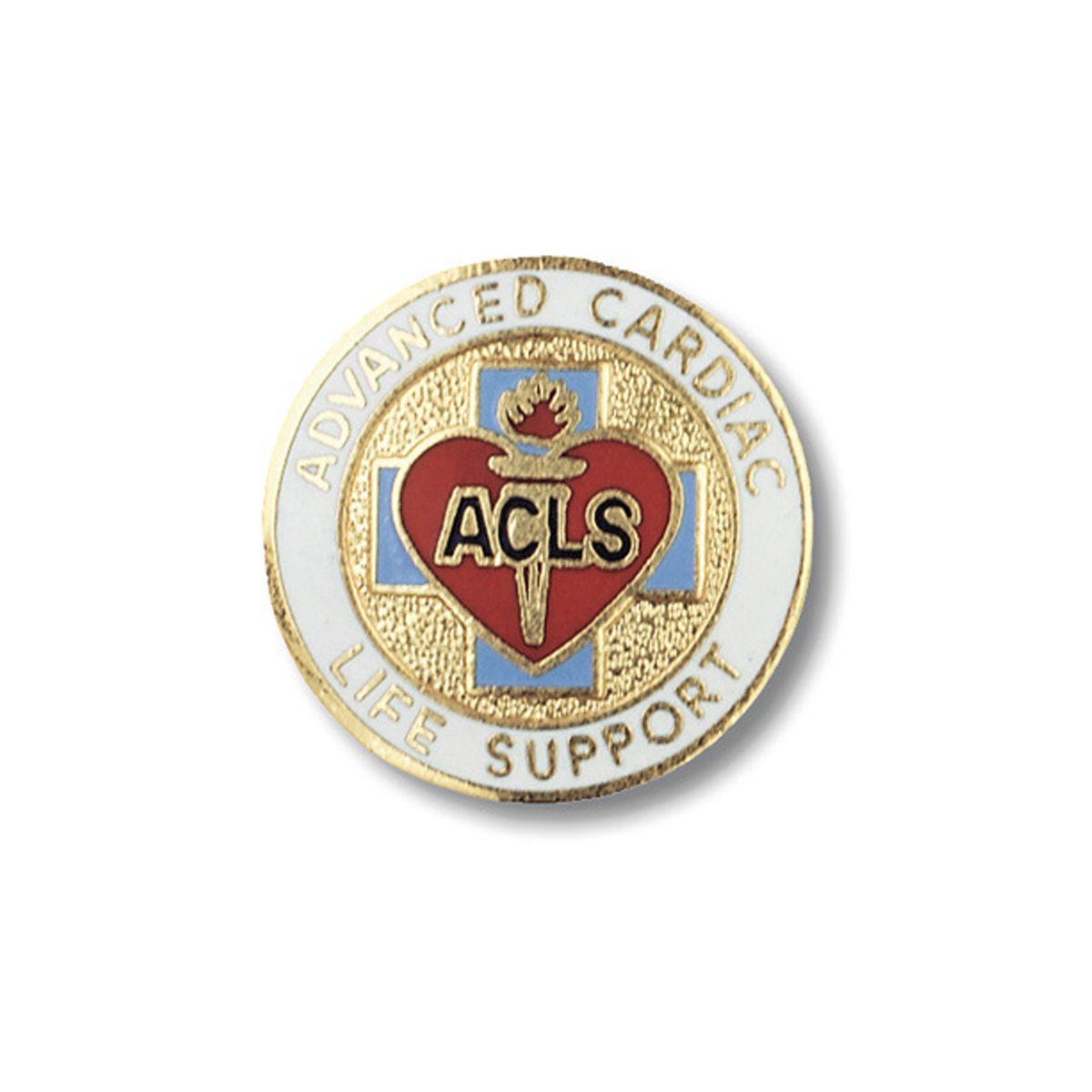 Prestige Medical - Advanced Cardiac Life Support Cloisonne Pin