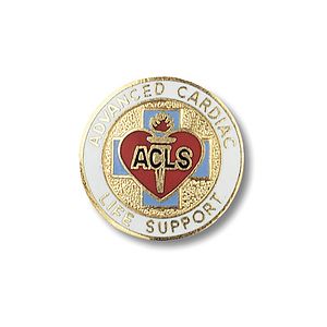 Prestige Medical - Advanced Cardiac Life Support Cloisonne Pin