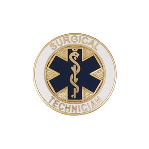 Prestige Medical - Surgical Technician Cloisonne Pin