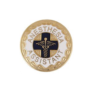 Prestige Medical - Anesthesia Assistant Cloisonne Pin