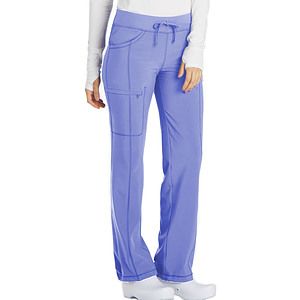Infinity - Low Rise Straight Leg Elastic Waistband Drawstring Pant