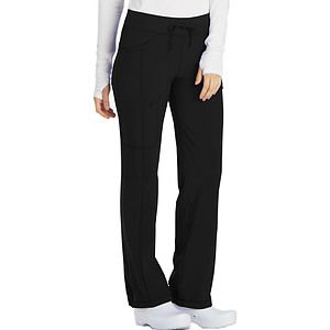 Infinity - Low Rise Straight Leg Elastic Waistband Drawstring Pant