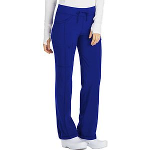 Infinity - Low Rise Straight Leg Elastic Waistband Drawstring Pant