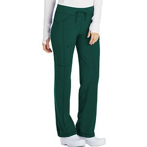 Infinity - Low Rise Straight Leg Elastic Waistband Drawstring Pant