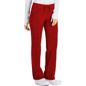 Infinity - Low Rise Straight Leg Elastic Waistband Drawstring Pant