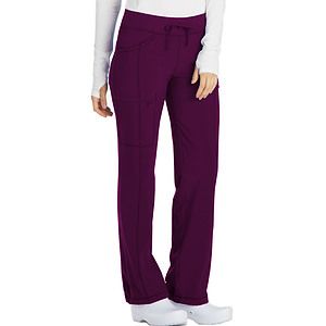 Infinity - Low Rise Straight Leg Elastic Waistband Drawstring Pant