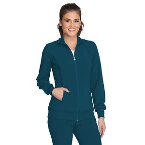 Infinity - Sporty Zipper Closure Jacket