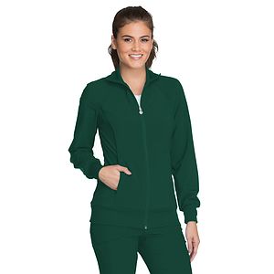 Infinity - Sporty Zipper Closure Jacket