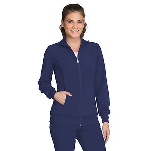 Infinity - Sporty Zipper Closure Jacket