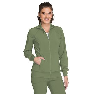 Infinity - Sporty Zipper Closure Jacket