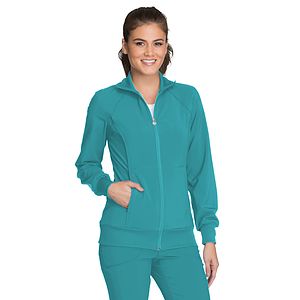 Infinity - Sporty Zipper Closure Jacket