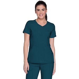 Infinity - Women's 4 Pocket Mock Wrap Top