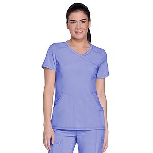 Infinity - Women's 4 Pocket Mock Wrap Top