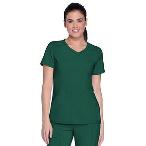 Infinity - Women's 4 Pocket Mock Wrap Top