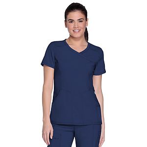 Infinity - Women's 4 Pocket Mock Wrap Top