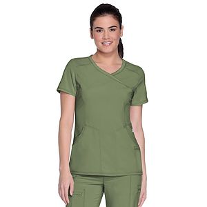 Infinity - Women's 4 Pocket Mock Wrap Top