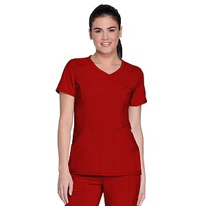 Infinity - Women's 4 Pocket Mock Wrap Top