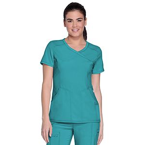 Infinity - Women's 4 Pocket Mock Wrap Top
