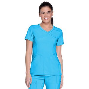 Infinity - Women's 4 Pocket Mock Wrap Top