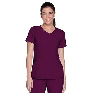 Infinity - Women's 4 Pocket Mock Wrap Top