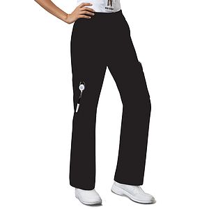 Cherokee - Workwear Core Stretch - Mid Rise Pull-On Cargo Pant