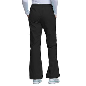 Cherokee - Workwear Core Stretch - Mid Rise Pull-On Cargo Pant
