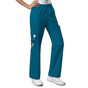 Cherokee - Workwear Core Stretch - Mid Rise Pull-On Cargo Pant