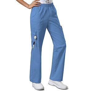 Cherokee - Workwear Core Stretch - Mid Rise Pull-On Cargo Pant
