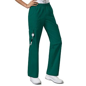 Cherokee - Workwear Core Stretch - Mid Rise Pull-On Cargo Pant