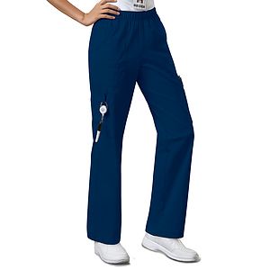 Cherokee - Workwear Core Stretch - Mid Rise Pull-On Cargo Pant