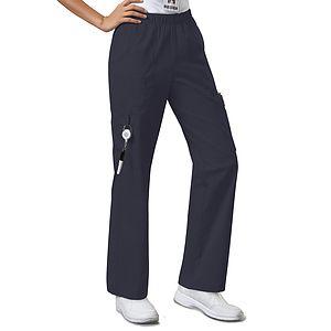 Cherokee - Workwear Core Stretch - Mid Rise Pull-On Cargo Pant