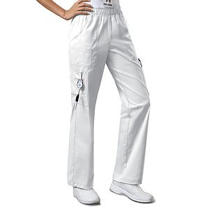 Cherokee - Workwear Core Stretch - Mid Rise Pull-On Cargo Pant