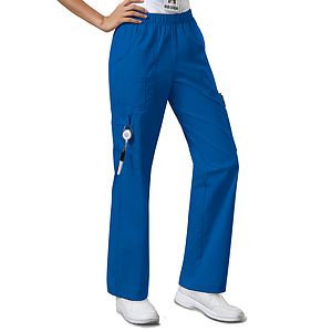 Cherokee - Workwear Core Stretch - Mid Rise Pull-On Cargo Pant