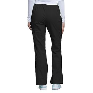 Cherokee - Workwear Core Stretch - Mid Rise Drawstring Cargo Pant