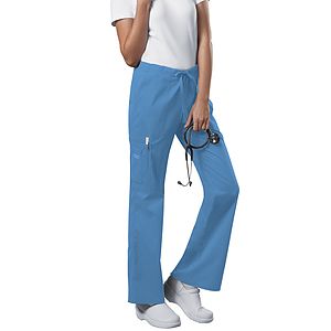 Cherokee - Workwear Core Stretch - Mid Rise Drawstring Cargo Pant