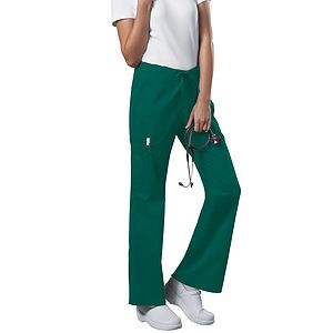 Cherokee - Workwear Core Stretch - Mid Rise Drawstring Cargo Pant